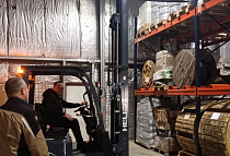 Cклад Folan, Московская область, Люберецкий  район, пос. Октябрьский ул. Ленина д.47 стр 2 склад №1